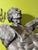 Onyx Giant Nude Male Figure Sculpture by Artist Cindy Jackson For Sale - Image 8 of 12