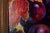 Late 20th Century Simon Bull Grapes Giclee Signed Acrylic Painting on Verso Framed 11/195 For Sale In Detroit - Image 6 of 11
