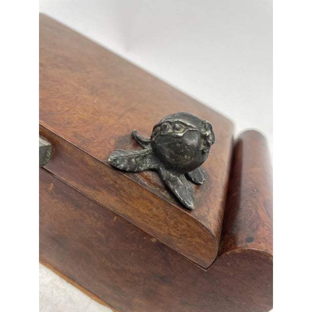 Art Deco Cigarette Case,1920s For Sale - Image 3 of 12