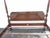 Carved Mahogany King Size Poster Bed 6444 For Sale - Image 4 of 18