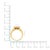 Golden Square: 10K Yellow Gold & 3/4 Cttw Diamond Designer RingStructured Brilliance in Radiant GoldClassic warmth meets...