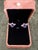 Bochic “Orient” Blue Sapphire & Ruby Earrings Set In 18K Yellow Gold & Silver, 2 pieces For Sale - Image 10 of 10