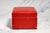 Nice Antique Mark Cross Red Leather Jewelry Box Luxury Case With Lock & Key Home Decor For Sale - Image 12 of 18