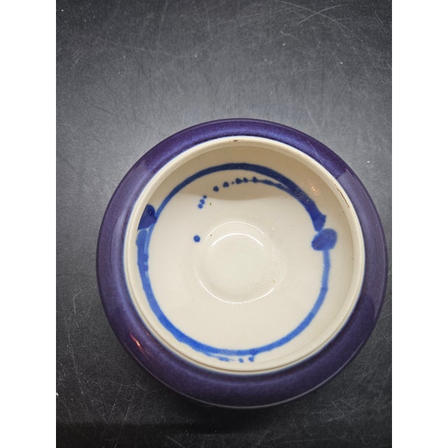 Andrew MacCorkindale Studio Pottery Trinket Jar