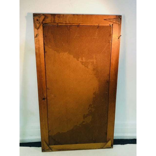 Mid 20th Century Modern Oil on Board Portrait For Sale - Image 9 of 10