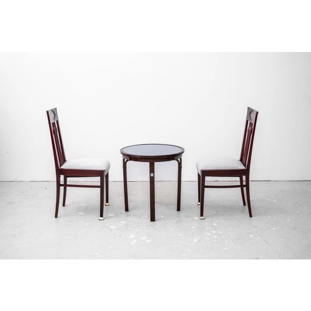 Antique Art Nouveau Side Table by Josef Hoffmann for Jacob & Josef Kohn, 1890s For Sale - Image 13 of 18