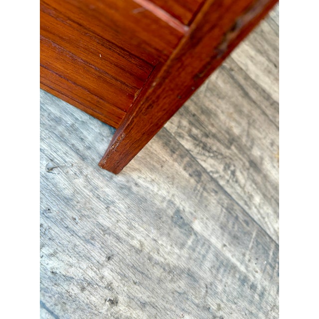 Mid Century Danish Modern Teak Highboy / Lingerie Chest of Drawers. Circa 1970s For Sale - Image 14 of 18