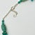 Turquoise 1990s Vintage Southwestern Navajo Barse Sterling, Faux Turquoise Nugget & Lucite Beaded Necklace - 16” For Sale - Image 8 of 13
