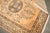 19th Century Zabihi Collection Orange Khotan Scatter Rug - 4'1" x 5'4" For Sale - Image 11 of 12