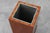 1920s Art Deco Wooden Umbrella Stand, Italy, 1920s For Sale - Image 5 of 11