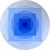 2020s Contemporary Abstract Acrylic on Italian Poplar Board "9 (Ultramarine)" by Andy Harwood For Sale - Image 5 of 7