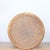 Vintage Italian round rattan bamboo and cane side table, in good overall condition.