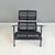 Metal Italian Modern Black Signorina Chan Armchairs attributed to Carlo Forcolini for Alias, 1986, Set of 4 For Sale - Image 7 of 18
