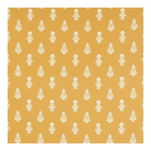 Sanderson Dabu Fabric in Tumeric