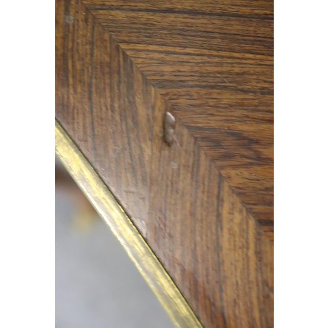 Late 19th Century 19th C.French Louis XV Style Bronze Ormolu Mounted Games Table by Francois Linke For Sale - Image 5 of 10