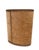 Brown Velvet Paper Basket Jean Holbein, France, 1950s For Sale - Image 9 of 11
