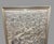 Vintage Framed Bird’s Eye View City Lithograph Print Panoramic Map Architectural Art Offered for sale is a striking...