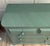 Wood Antique 2-Over-3 Chest of Drawers Painted in Cameroon Green For Sale - Image 7 of 12