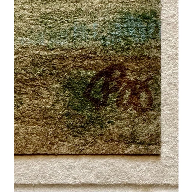 Friedrich Wilhelm Bogler, Trees Knüll, 1920s, Watercolor For Sale - Image 3 of 13