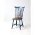 This vintage Windsor chair is a timeless piece that brings rustic charm and classic character to any interior. The...