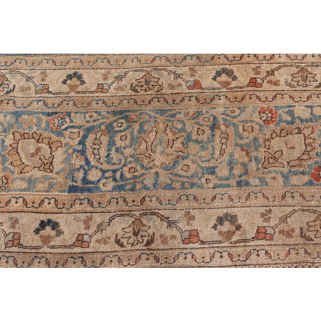 Fine Antique Persian Khorassan Rug For Sale - Image 4 of 10
