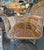 Wood Raw Bamboo Vintage Mantra Club Chair For Sale - Image 7 of 7