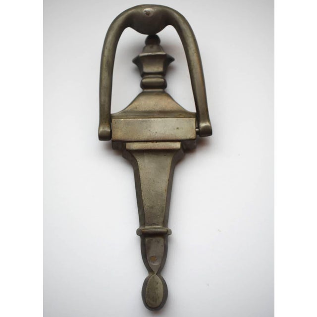 Patina consistent with age and wear. Circa 1930. Ideal for traditional Cape Cod and Colonial residential architecture.