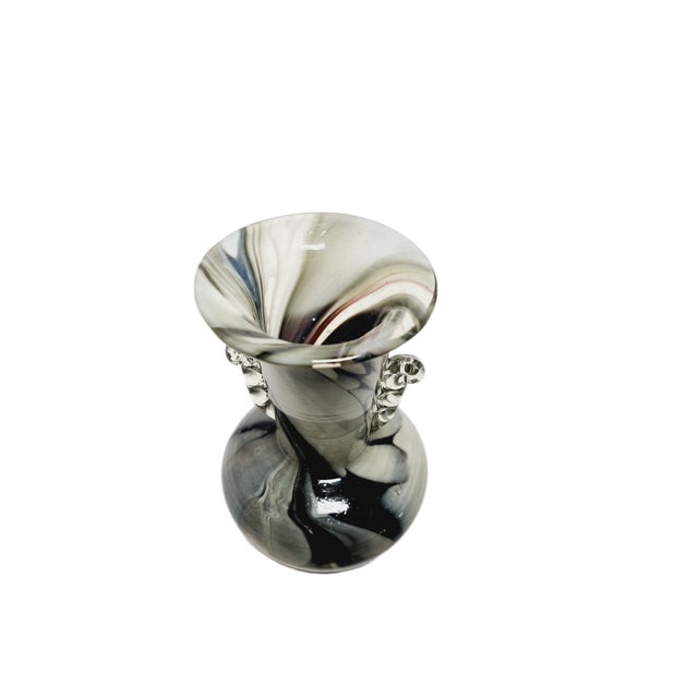 Postmodern Vintage Polish Vase from HSG Tarnowiec, 1970s For Sale - Image 3 of 12