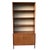 Bookshelf-Librarian with Veneer from Olsztyn Furniture Factory, 1970s For Sale