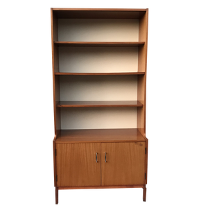 Bookshelf-Librarian with Veneer from Olsztyn Furniture Factory, 1970s