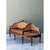 Sienna Vintage Carved Wood and Cane Settee For Sale - Image 8 of 12