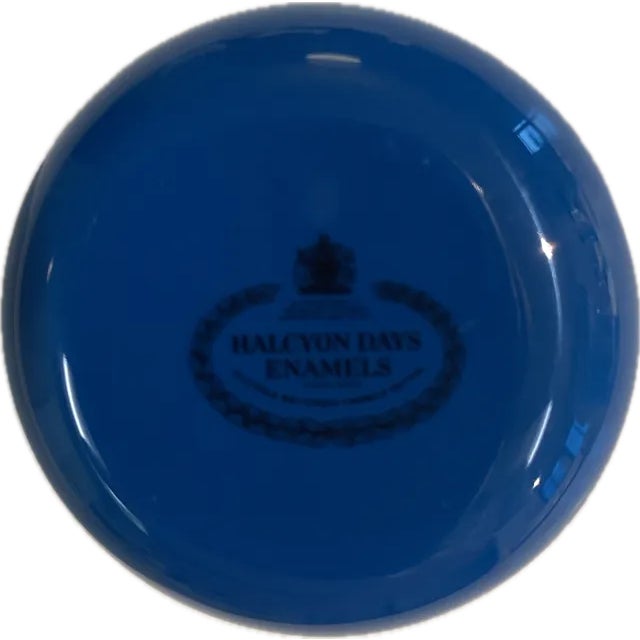 Traditional 1980s Vintage Halcyon Days Enamel Box "For You" For Sale - Image 3 of 5