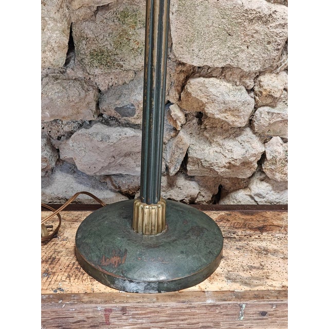 Table Lamp by P. Fargette, 1920s For Sale - Image 17 of 18