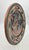 Ceramic 1960s Tonalá Mexico Burnished Glaze Ceramic Decorative Plate For Sale - Image 7 of 13