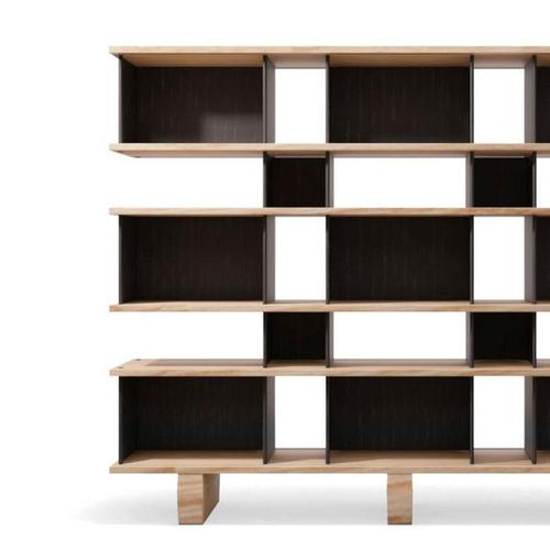 Shelving unit midel nuage designed by charlotte perriand in 1952-1956. relaunched by cassina in 2012. manufactured by...