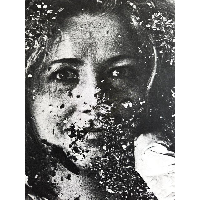 Black Magic Afternoon Original Theater Poster by Frieder Grindler, 1969 For Sale - Image 8 of 10