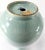 19th Century or Earlier Chinese Pale Celadon Clair De Lune Vase With Qianlong Mark For Sale - Image 12 of 13
