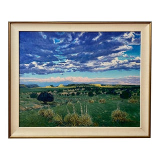 Sunburst Over the Mesas For Sale