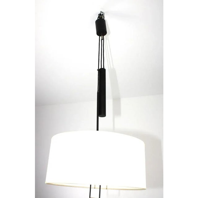 Adjustable Chandelier from Rampf, 1960s For Sale - Image 9 of 10