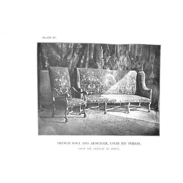 1900 - 1909 "The Decoration of Houses" 1902 Wharton, Edith & Codman, Ogden Jr For Sale - Image 5 of 13