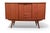 Danish Highboard in Teak with Bar Cabinet and Slanted Legs, 1960s For Sale - Image 12 of 12
