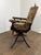 Rare Bigelow St. Louis Mechanical Barber / Medical Chair, Circa 1890–1905 For Sale - Image 12 of 18