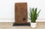 Hand-carved from a single plank of hardwood, this door carries Mali's Dogon or Bamana geometric tradition in a converging...
