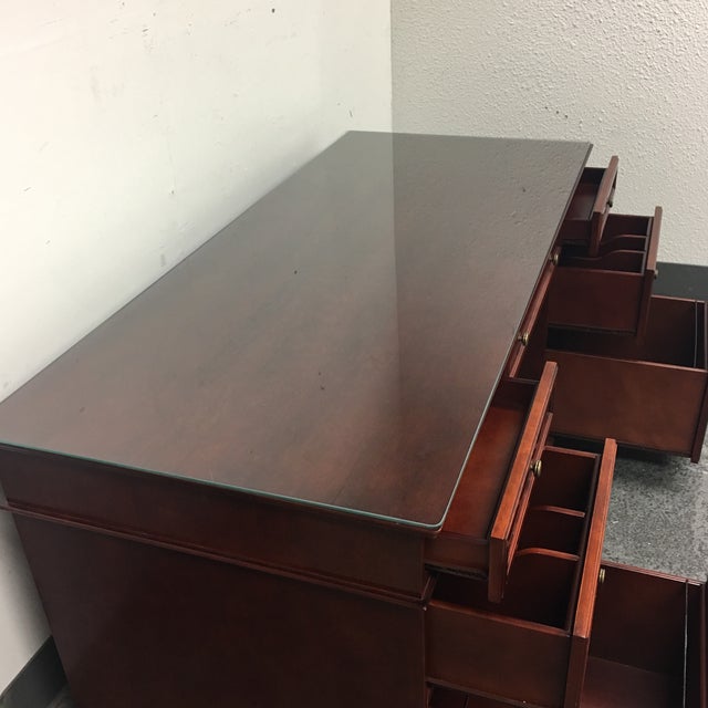 Bombay Company Executive Work Desk Chairish