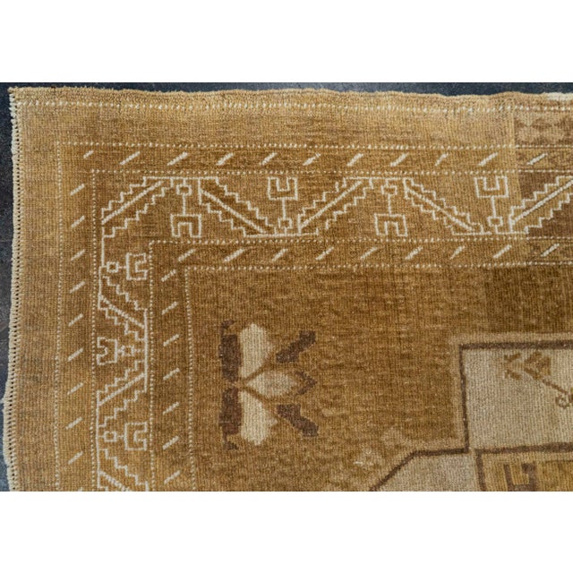 Early 21st Century Turkish Vintage Rug 6'1" x 10'11" #21300 For Sale - Image 5 of 8