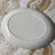 Mid-Century Modern 1970s White Ceramic Wheat Platter With Gold Details For Sale - Image 3 of 6