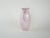 Italian Pink Glass Vase, 1980s For Sale - Image 3 of 10