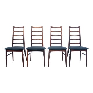 Chairs, Denmark, 1960s, Set of 4 For Sale