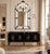1970s Venetian Etched Murano Glass Mirror, 1970 For Sale - Image 5 of 11