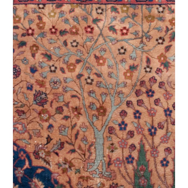 Late 19th Century Agra Rug For Sale - Image 4 of 6